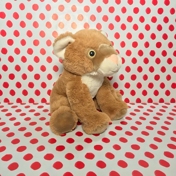 Africa’s Legends Eco Friends 11” Lion Cub Plush Stuffed Animal  NWT - Picture 3 of 7